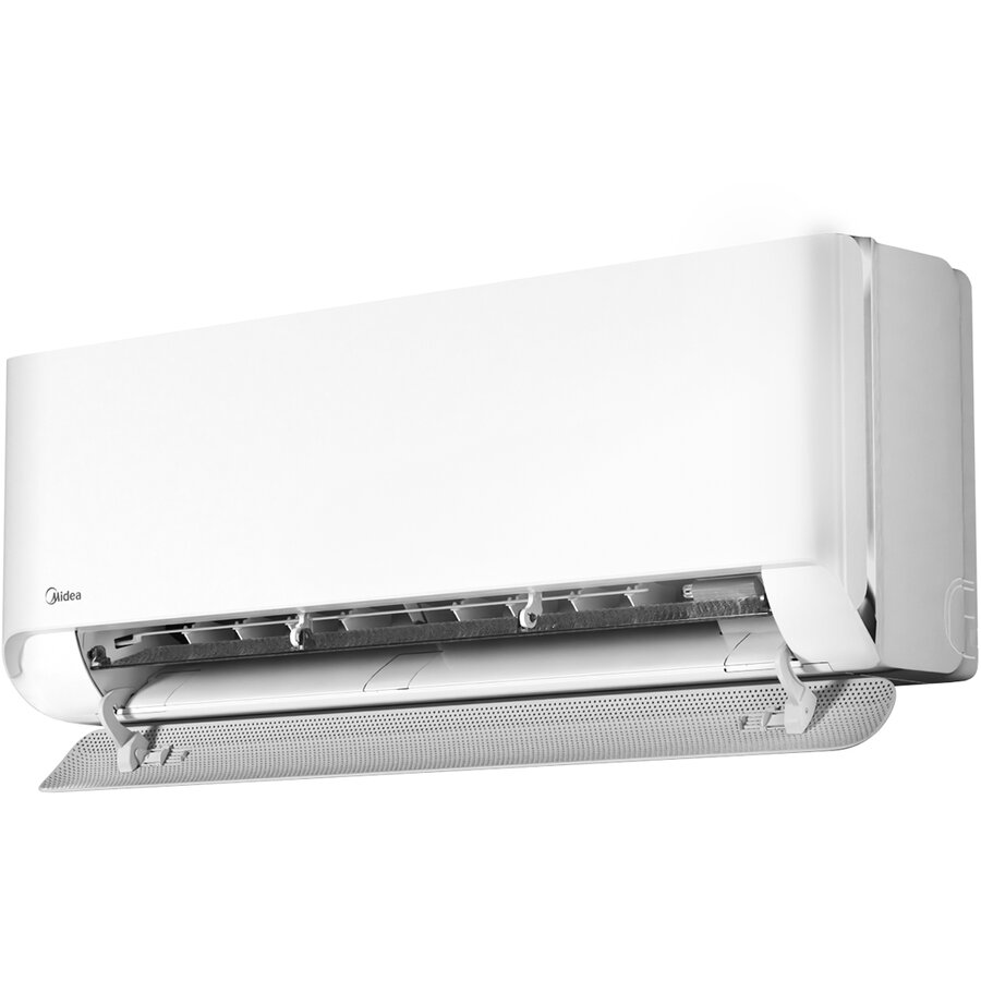 Aparat aer condiționat Midea Breezeless E Inverter 24000BTU Clasa A++ /A+ White — imaginea 5