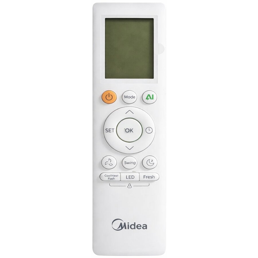 Aparat aer condiționat Midea Solunar Lite Inverter 24000BTU Clasa A++/A+ White — imaginea 5