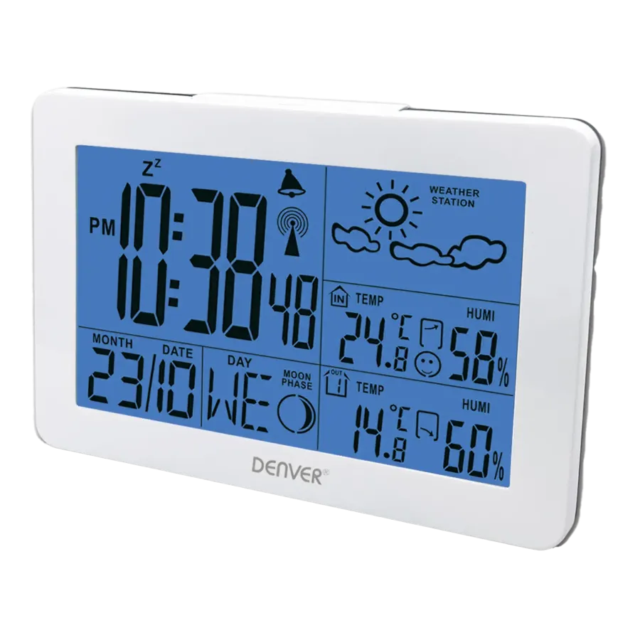 Statie Meteo Denver WS-530 Senzor Exterior Alb