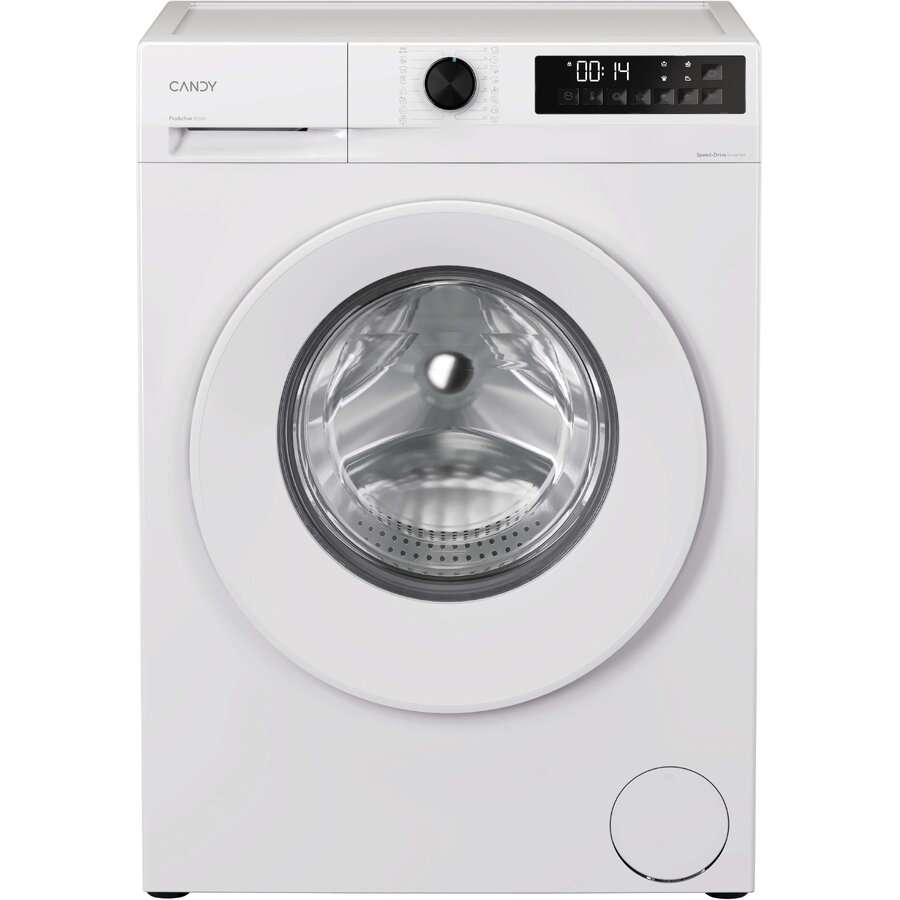 Masina de Spalat Rufe Frontala GD 4108-S 10KG 1400RPM 16 Programe Inverter BPM Abur ProActive Wash AI Silent Motion Clasa A Alb