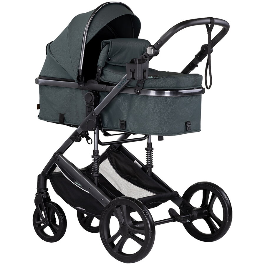 Carucior Amore 2 in 1 Varsta 0 - 4 Ani Maxim 22KG Verde Inchis