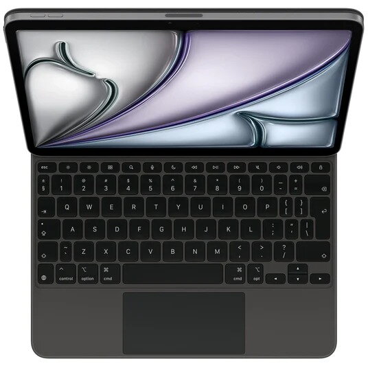 Magic Keyboard iPad Air 11-inch M3 Romana Negru