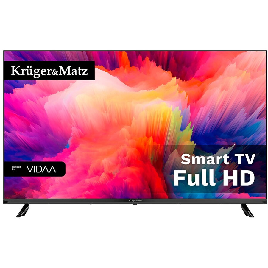 Televizor LED Smart KM0240FHD-V3 40Inch / 101.6CM Full HD Negru