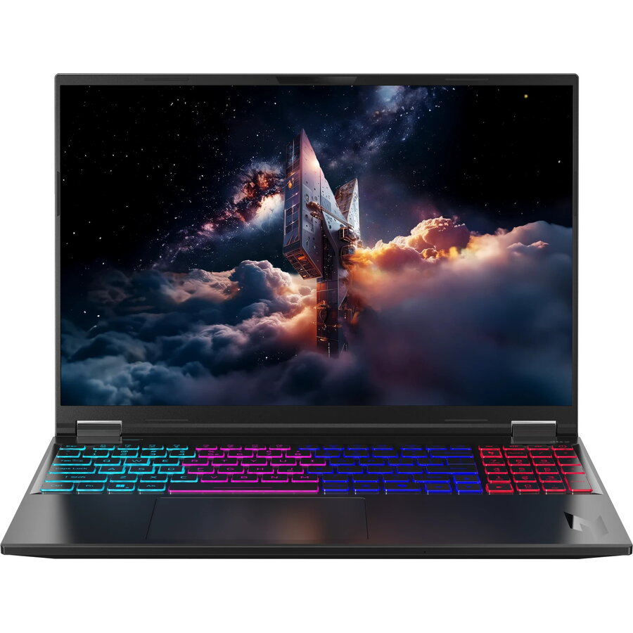 Laptop Acer Nitro 16S AI WQXGA 16 inch AMD Ryzen AI 7 350 16GB 1TB SSD RTX 5060 Windows 11 Home Obsidian Black — imaginea 2