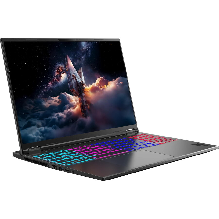 Laptop Acer Nitro 16S AI WQXGA 16 inch AMD Ryzen AI 7 350 16GB 1TB SSD RTX 5060 Windows 11 Home Obsidian Black — imaginea 3