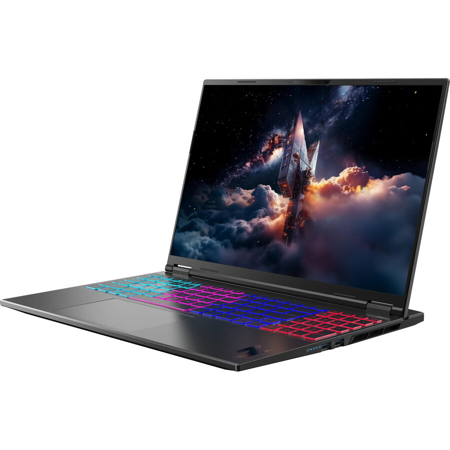 Laptop Acer Nitro 16S AI WQXGA 16 inch AMD Ryzen AI 7 350 16GB 1TB SSD RTX 5060 Windows 11 Home Obsidian Black — imaginea 4