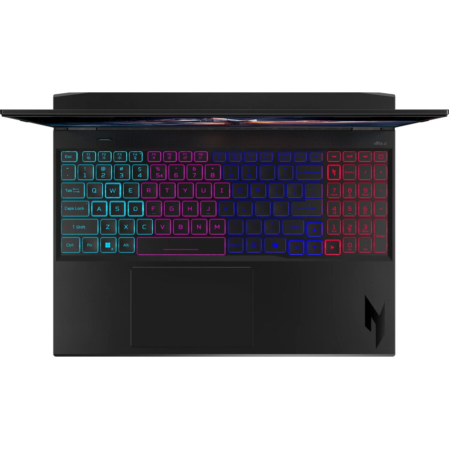 Laptop Acer Nitro 16S AI WQXGA 16 inch AMD Ryzen AI 7 350 16GB 1TB SSD RTX 5060 Windows 11 Home Obsidian Black — imaginea 5