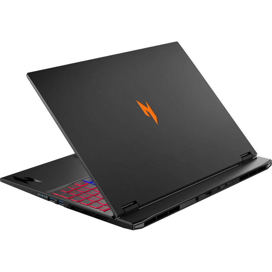 Laptop Acer Nitro 16S AI WQXGA 16 inch AMD Ryzen AI 7 350 16GB 1TB SSD RTX 5060 Windows 11 Home Obsidian Black — imaginea 6