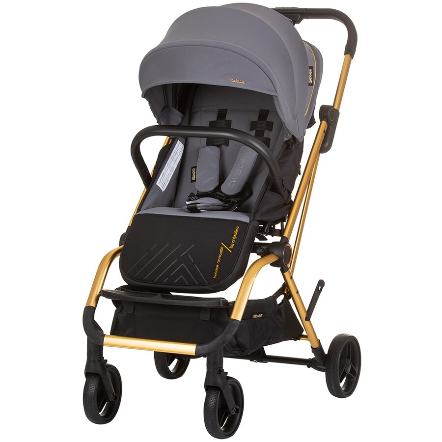 Carucior Sport Twister cu Sezut Rotativ 0 – 4 Ani Maxim 22KG Granite