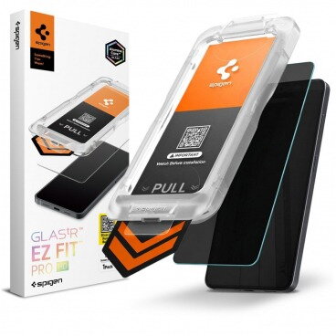 Folie Protecție Spigen Privacy GlastR EZ FIT Pro HD pentru Samsung Galaxy S26 Plus S947 Sticlă Securizată Full Glue AGL11087