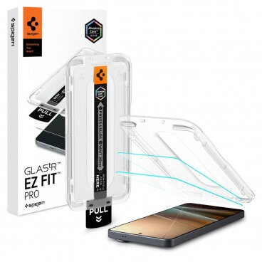 Folie Protecție Spigen GlastR EZ FIT Pro HD Anti-Reflection Samsung Galaxy S26 Ultra S948 Sticlă Securizată Full Glue Set 2 bucăți