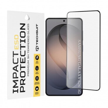 Folie Protecție Techsuit Samsung Galaxy S26 S942 Sticlă Securizată Full Glue