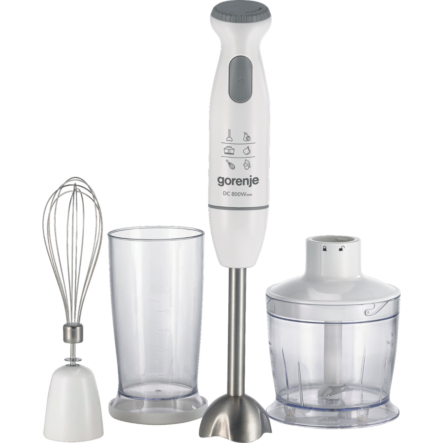 Blender de Mana HBC804QW cu Accesorii 800W Alb