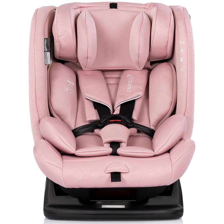 Scaun Auto Copii Aviato I-Size 40-150CM Varsta 0 - 12 Ani Maxim 36KG Roz