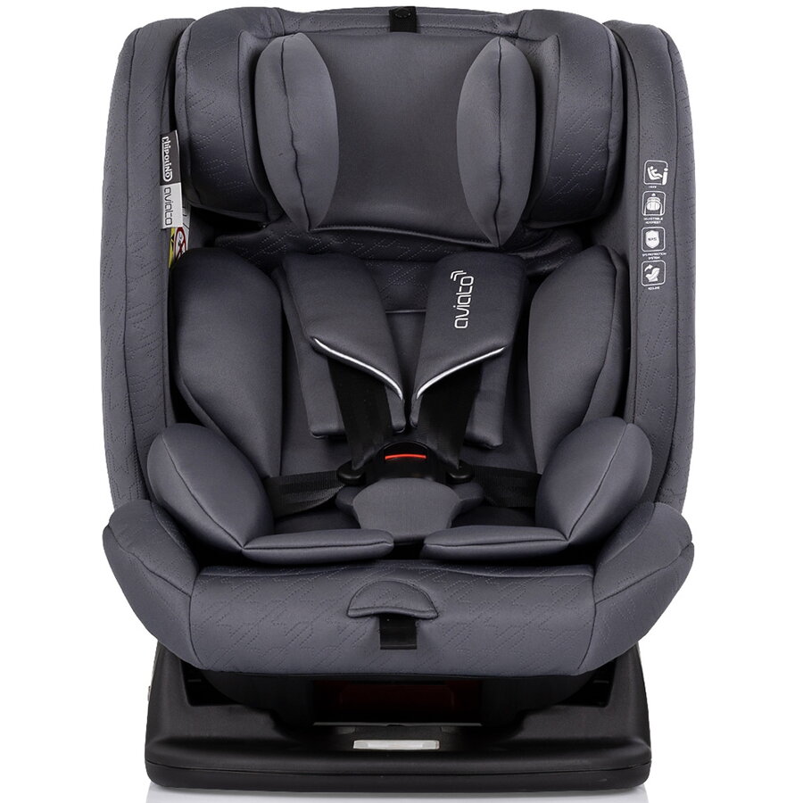 Scaun Auto Copii Aviato I-Size 40-150CM Varsta 0 - 12 Ani Maxim 36KG Gri