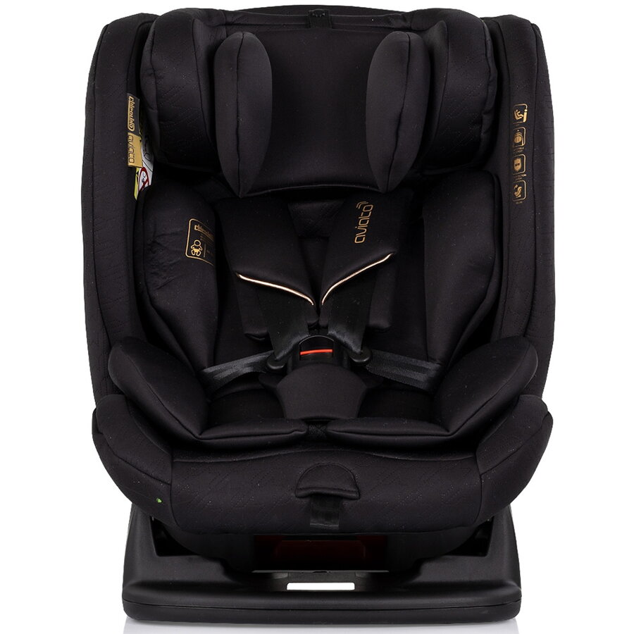 Scaun Auto Copii Aviato I-Size 40-150CM Varsta 0 - 12 Ani Maxim 36KG Negru