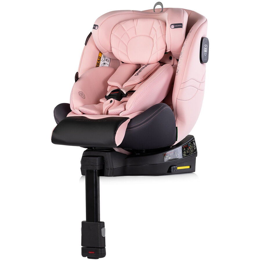 Scaun Auto Copii Premium I-Size 40-150CM cu Sistem Isofix Varsta 0 - 12 Ani Maxim 36KG Roz