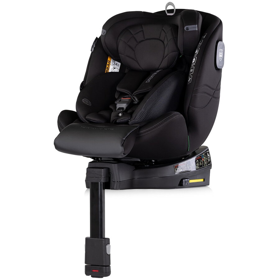 Scaun Auto Copii Premium I-Size 40-150CM cu Sistem Isofix Varsta 0 - 12 Ani Maxim 36KG Negru