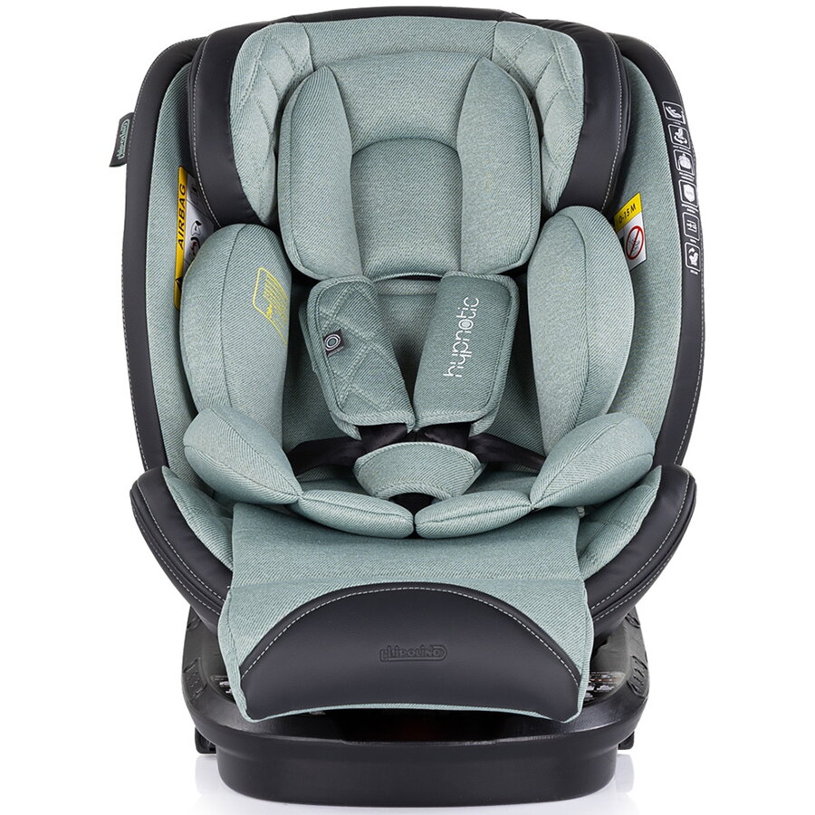 Scaun Auto Copii Hypnotic I-Size 40-150CM cu Isofix Varsta 0 - 12 Ani Verde