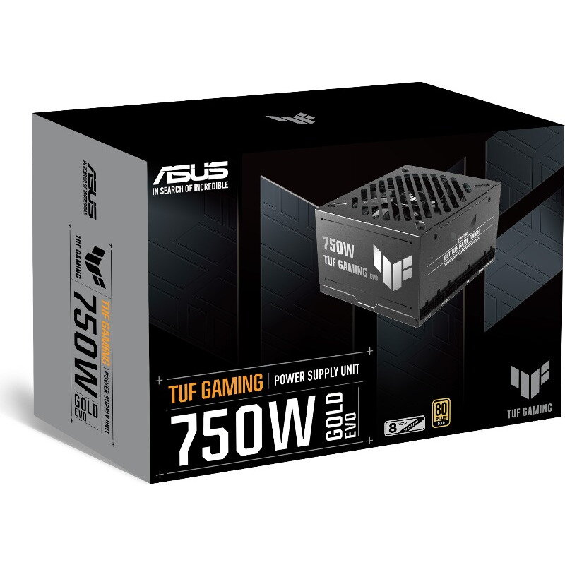 Sursa Asus TUF-GAMING-750G-EVO 80+ Gold 750W — imaginea 6