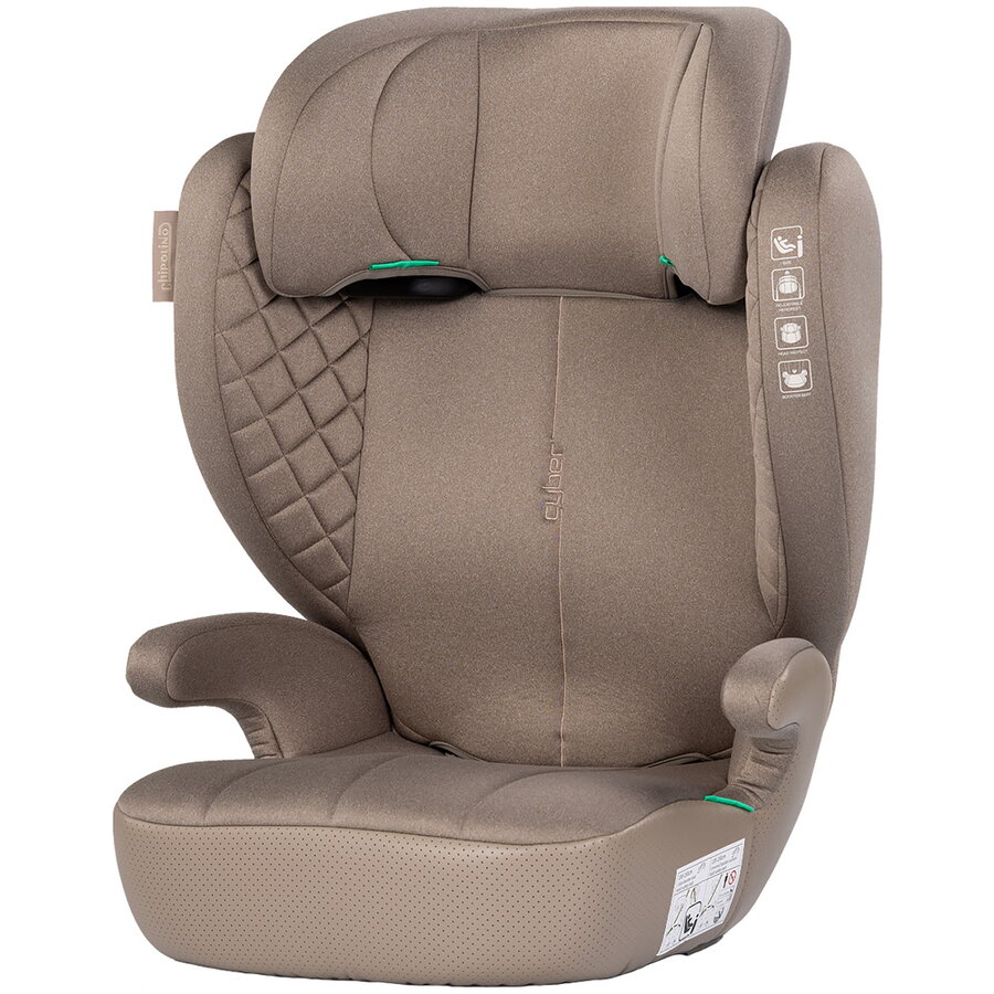 Scaun Auto Copii Cyber I-Size 100-150CM 4 - 12 Ani Maxim 36KG Latte