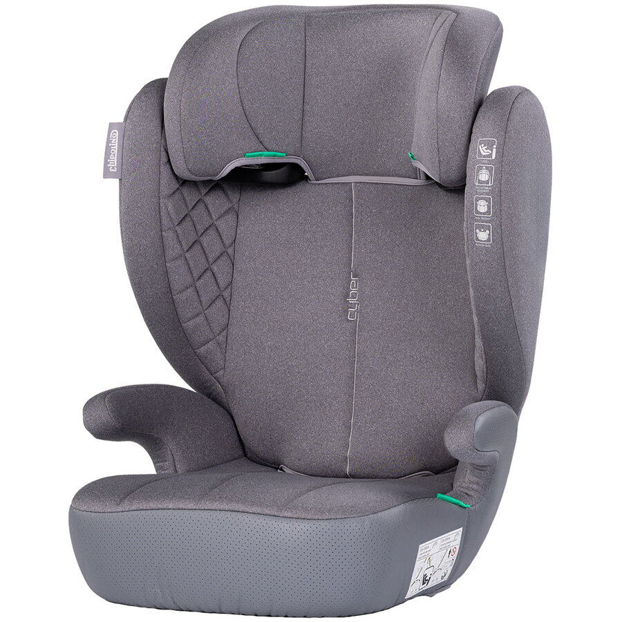 Scaun Auto Copii Cyber I-Size 100-150CM 4 - 12 Ani Maxim 36KG Gri