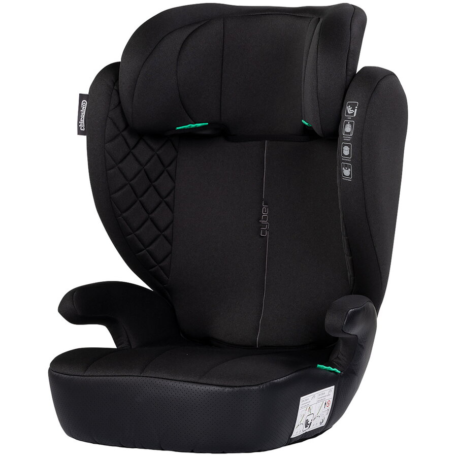 Scaun Auto Copii Cyber I-Size 100-150CM 4 - 12 Ani Maxim 36KG Negru