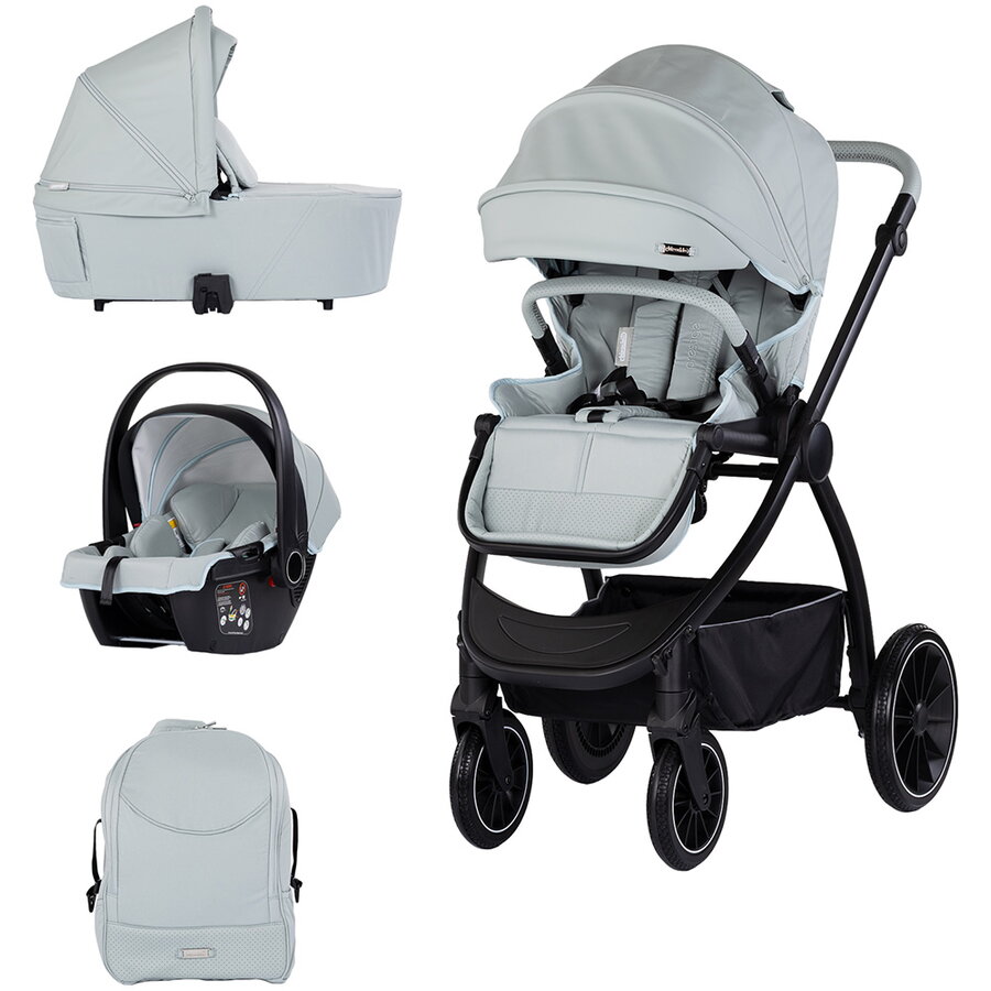 Carucior Prestige 3 in 1 de la Nastere Maxim 22KG Matcha