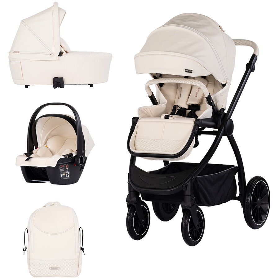 Carucior Prestige 3 in 1 de la Nastere Maxim 22KG Cashmere