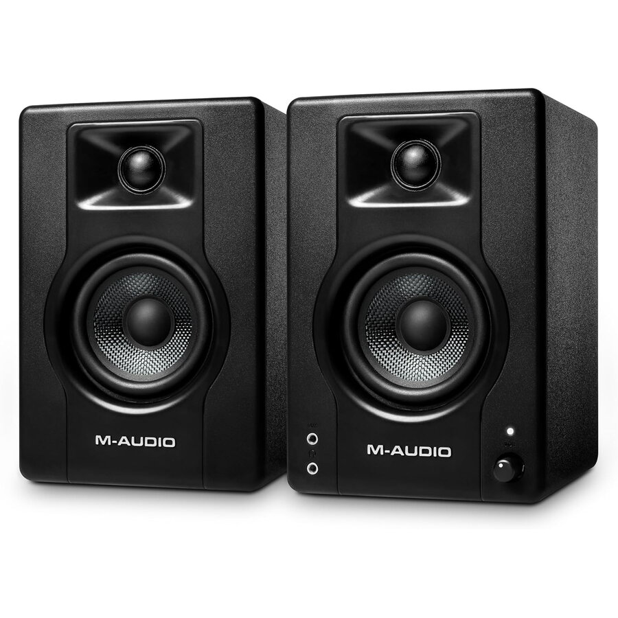Set Boxe Active BX3 Putere Maxima 120W / RMS 2 x 25W Negru