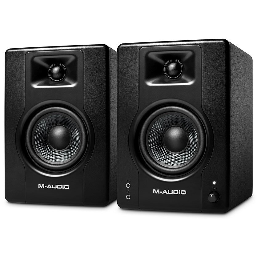 Set Boxe Active BX4 Putere Maxima 120W / RMS 50W Negru