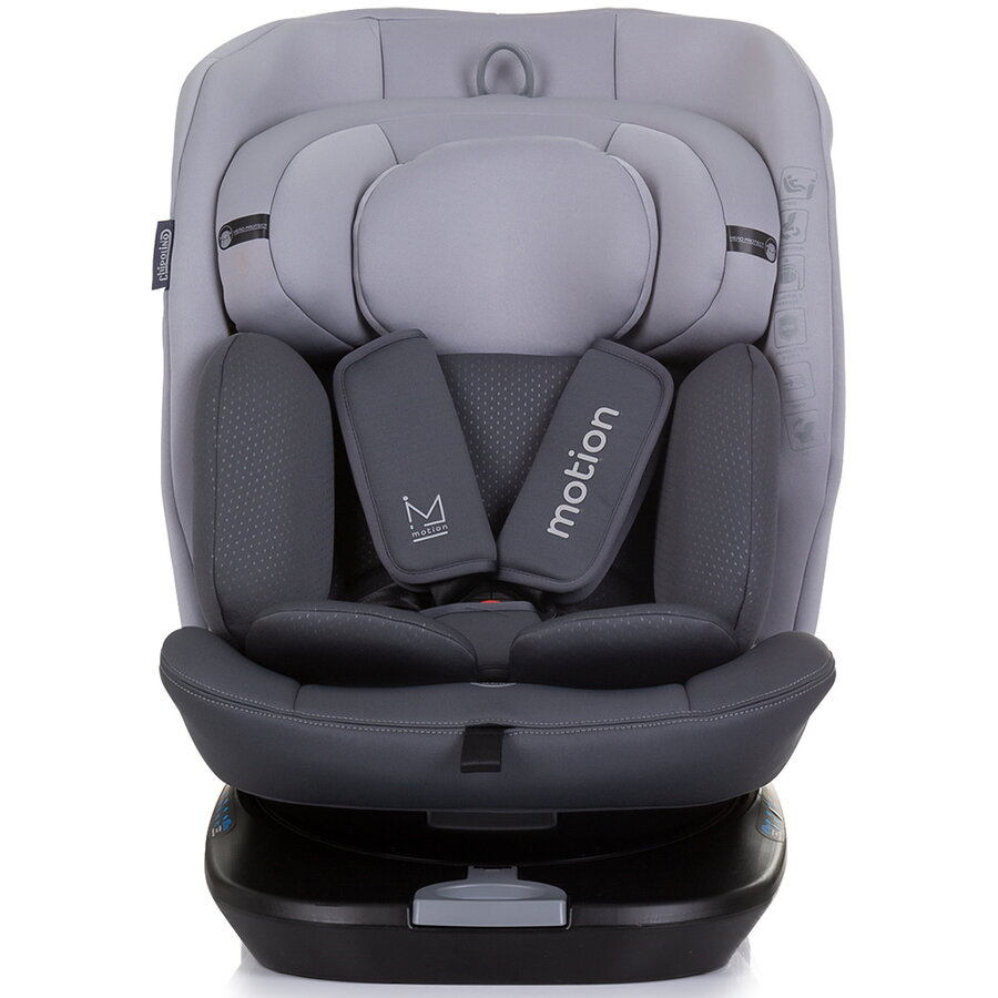 Scaun Auto Copii Motion I-Size 40-150CM cu Sistem Isofix 0 - 12 Ani Maxim  36KG Granite