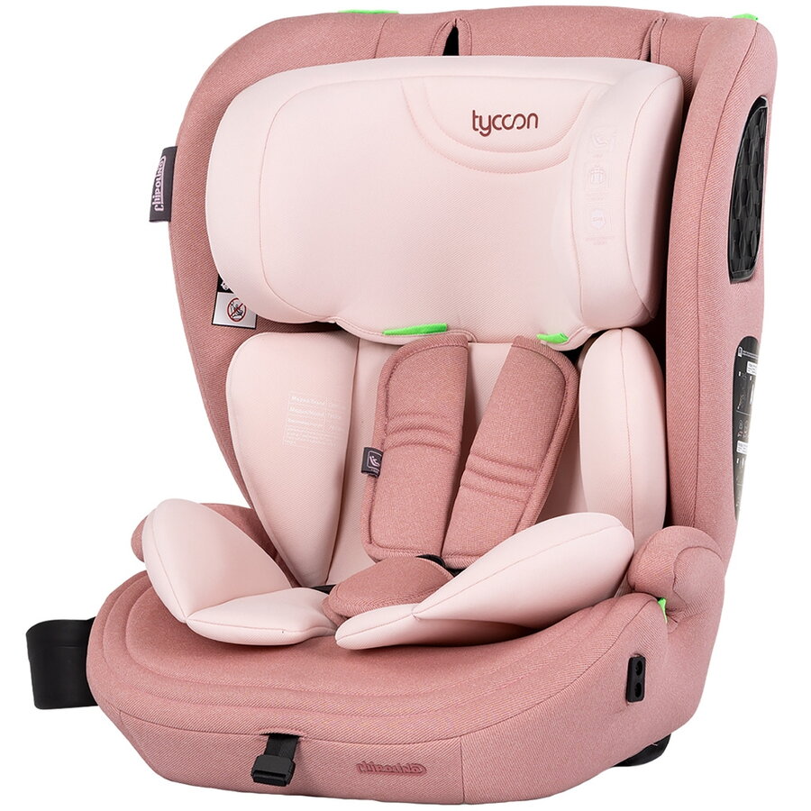 Scaun Auto Copii Tycoon I-Size 76-150CM Varsta 15 Luni - 12 Ani Roz