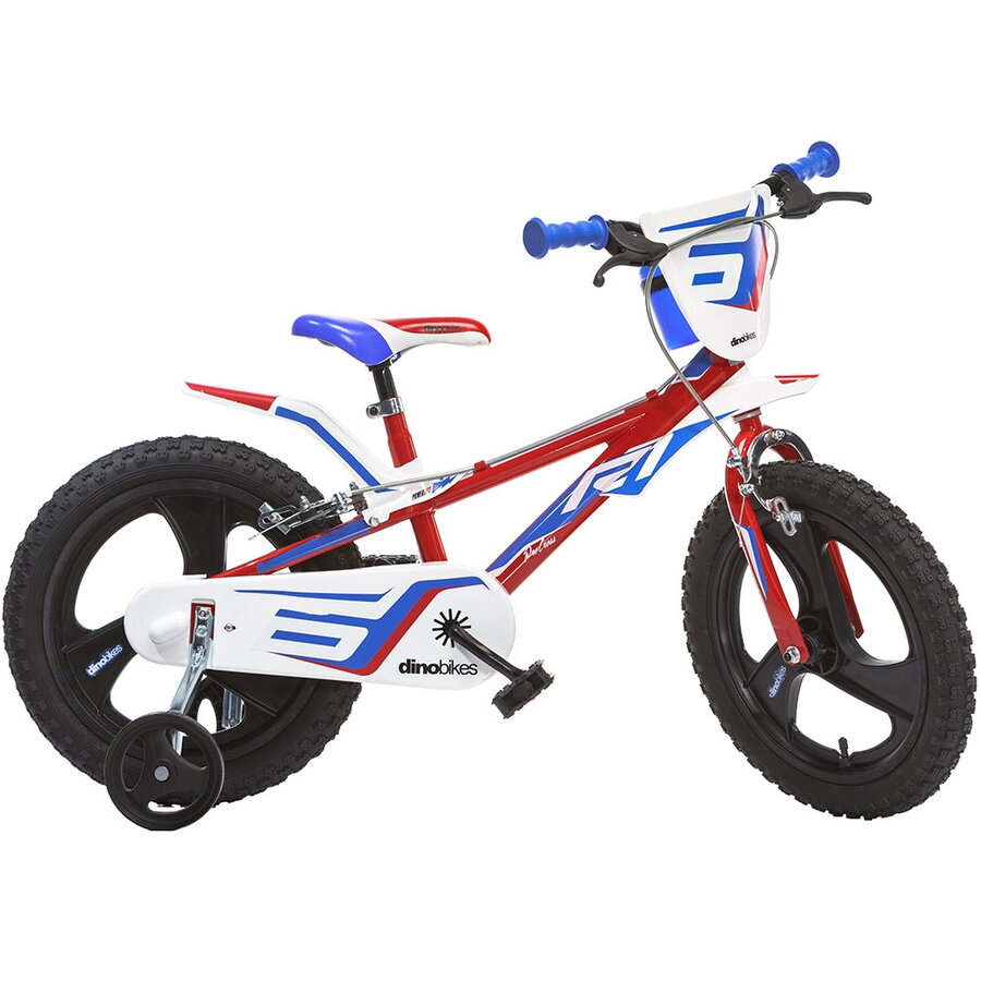 Bicicleta Copii DINO BIKES 16Inch R1 Roșu