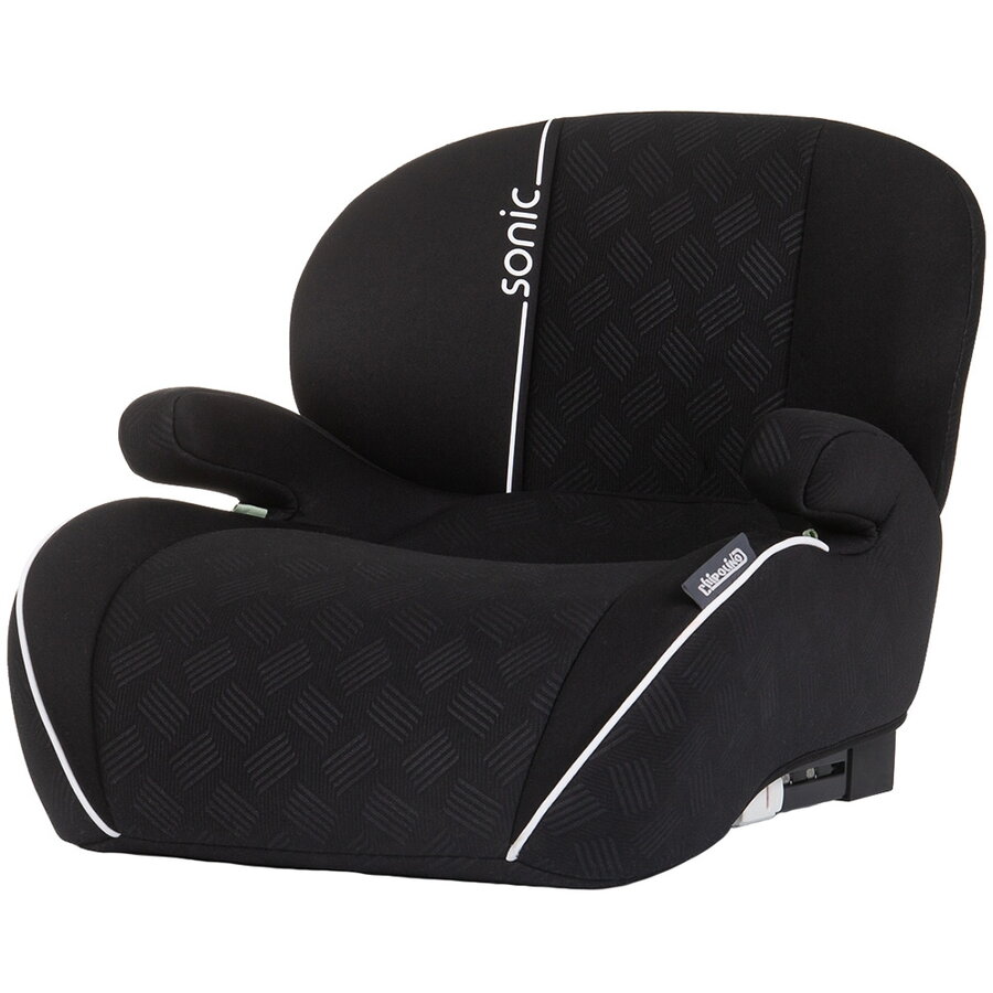Inaltator Auto Sonic I-Size 125-150 cm cu Sistem Isofix Testat ADAC Blackberry