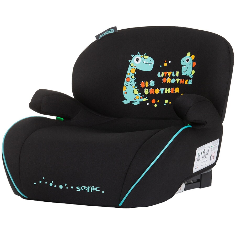 Inaltator Auto Sonic I-Size 125-150 cm cu Sistem Isofix Testat ADAC Dino