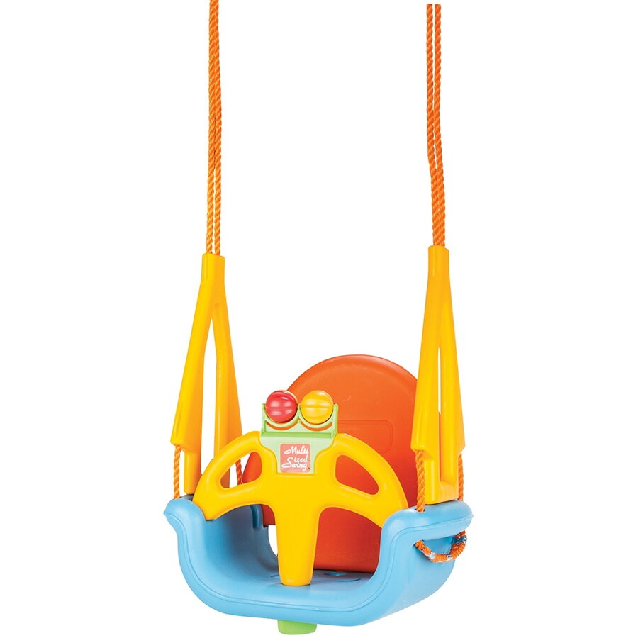 Leagăn Pilsan pentru Copii DO RE MI Orange Blue