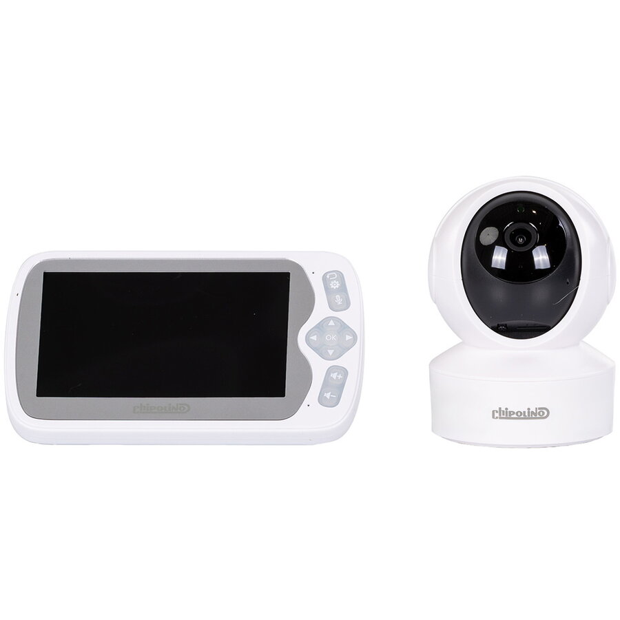 Video Monitor Duo View White