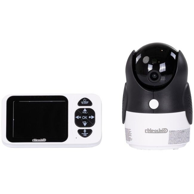 Video Monitor Penguin White