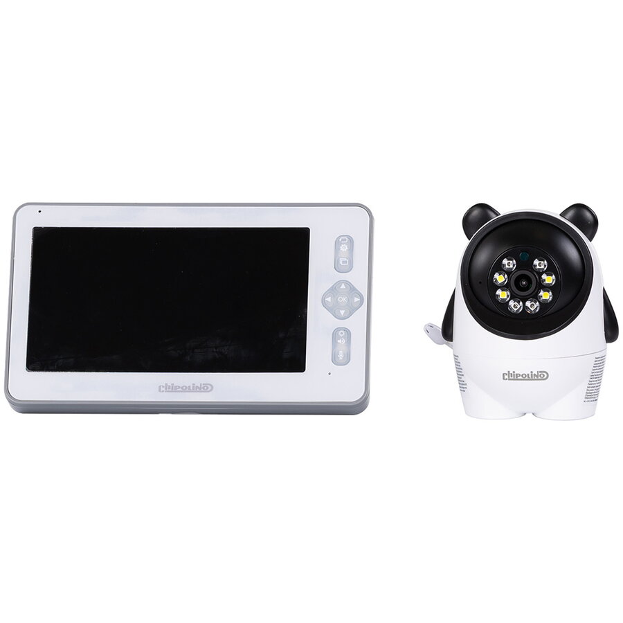 Video Monitor Titan 1920 x 1080 Pixeli 2.4 GHz White