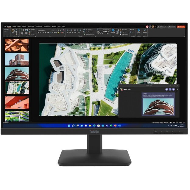 Monitor LED ThinkVision S27-4e Display IPS 27Inch FHD 100Hz Negru
