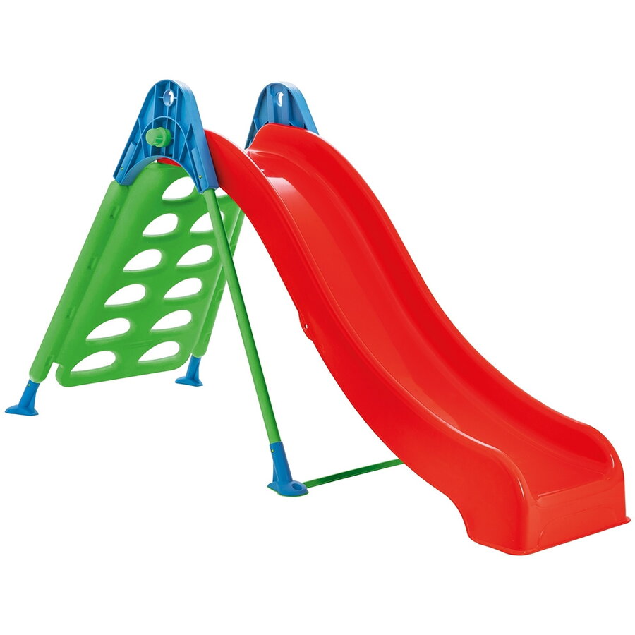 Tobogan pentru Copii Pilsan Climber Slide Varsta 3 Ani+ Verde/Rosu