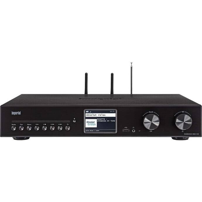 Radio DABMAN i560 DAB+/FM Negru