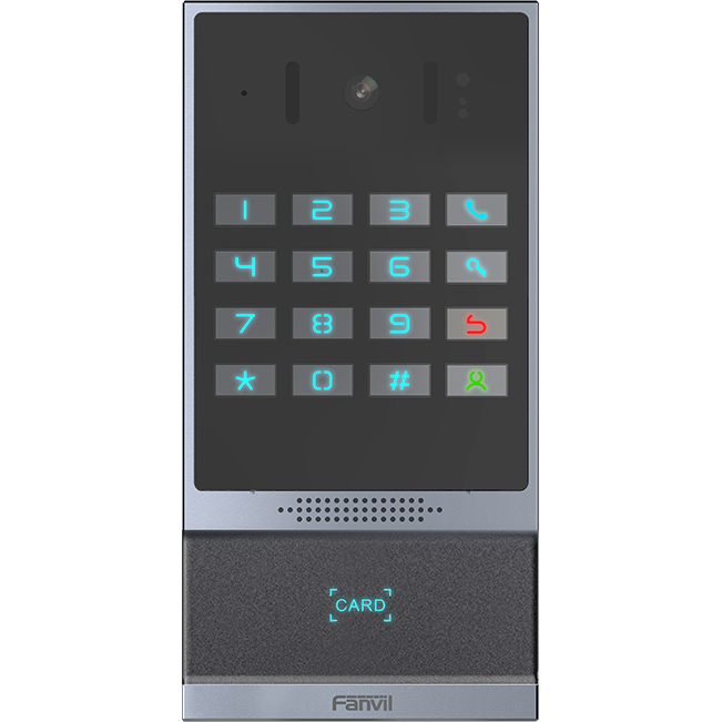 Videointerfon i64 Camera 2MP IP66 Gri Metalic