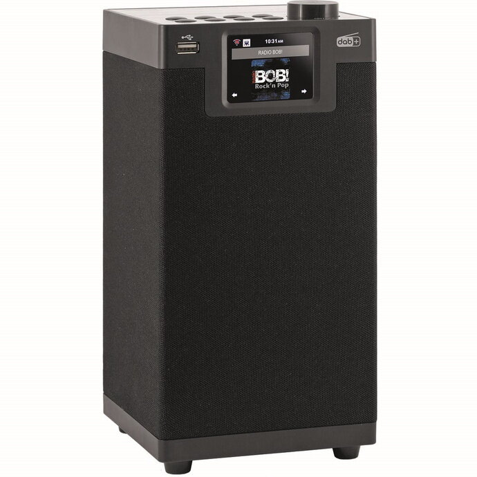 Radio DABMAN i610 DAB+/FM Black