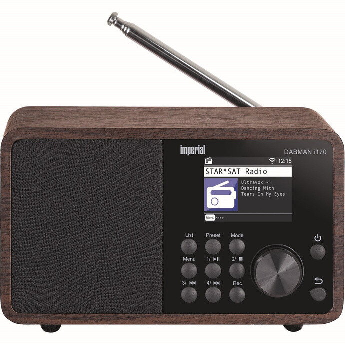 Radio DABMAN i150 DAB+/FM Wood