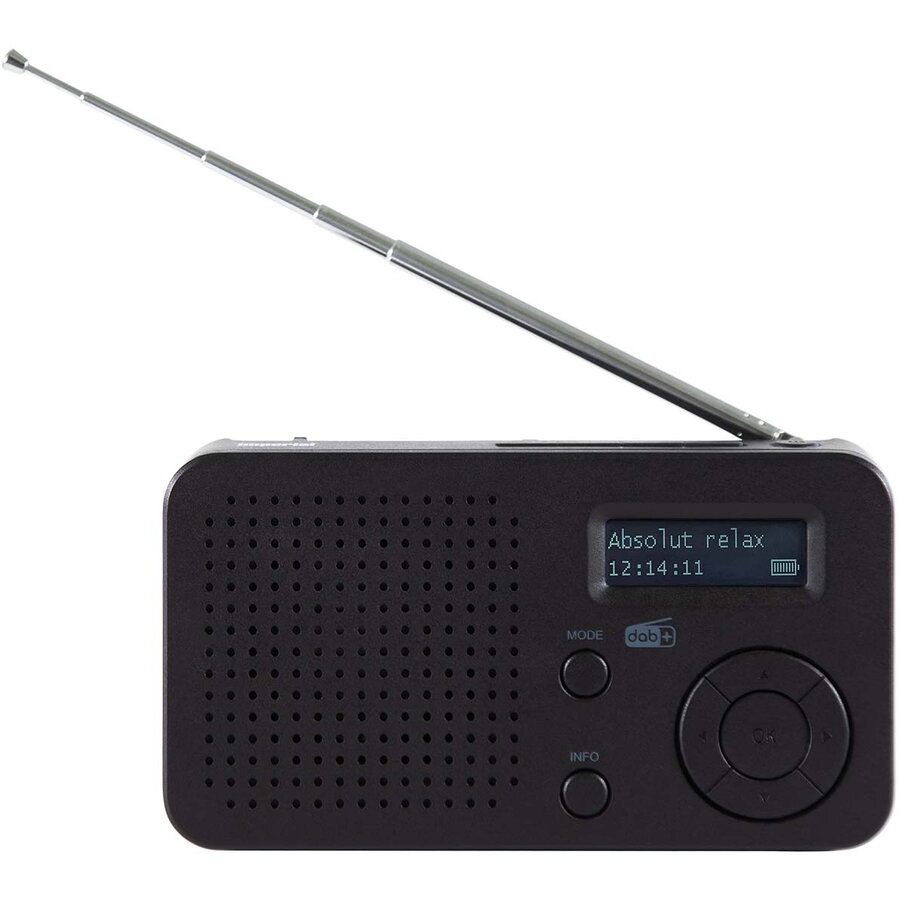 Radio DABMAN 17 DAB+/FM Black
