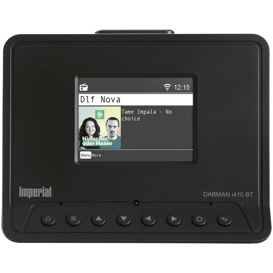 Radio DABMAN i410 DAB+/FM Wi-Fi Black