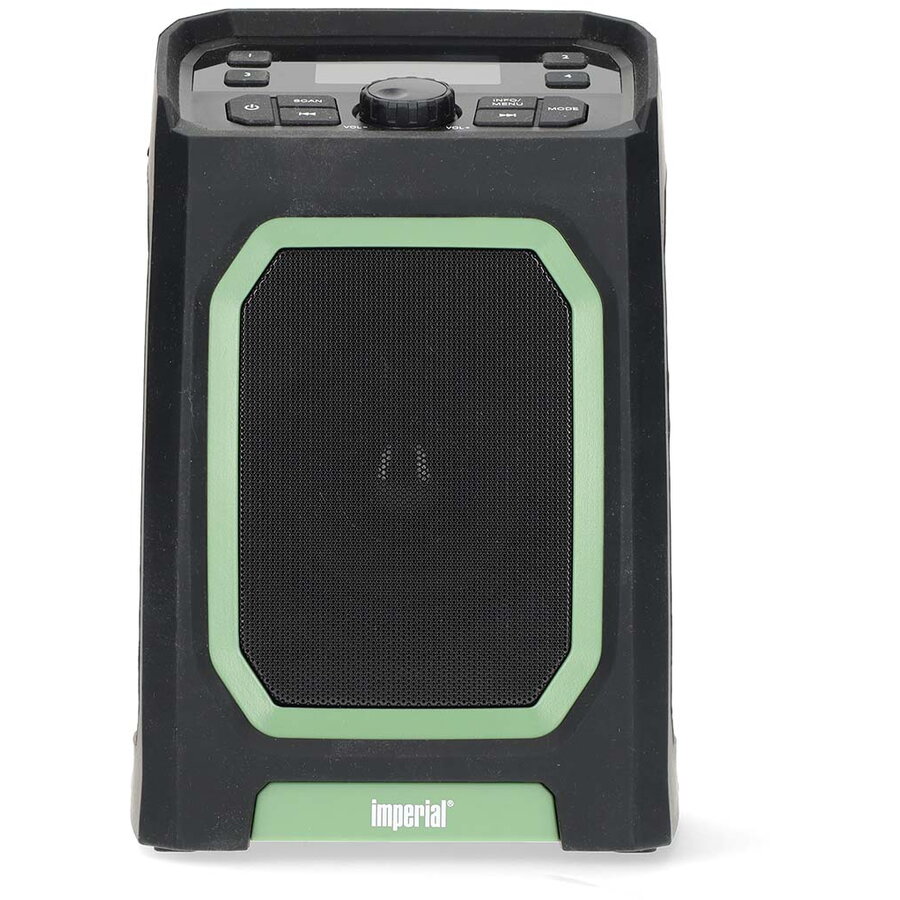 Radio DABMAN OR 5 Mobile DAB+/FM Black/Green