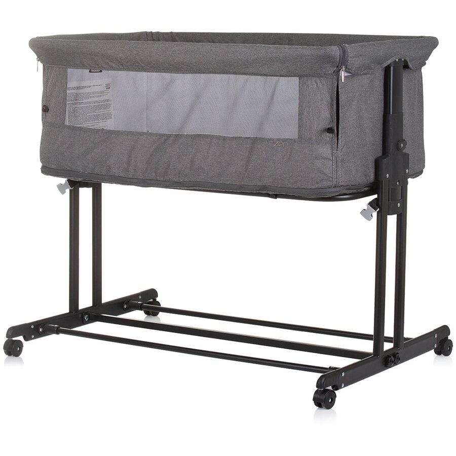 Patut Co-sleeper Zen Varsta 0 - 6 Luni Transformabil in Tarc de Joaca Granite